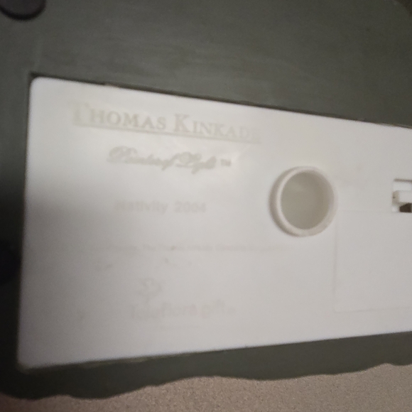 Thomas Kinkade Nativity Scene 2004 Teleflora Christmas Nativity Design - Picture 9 of 11